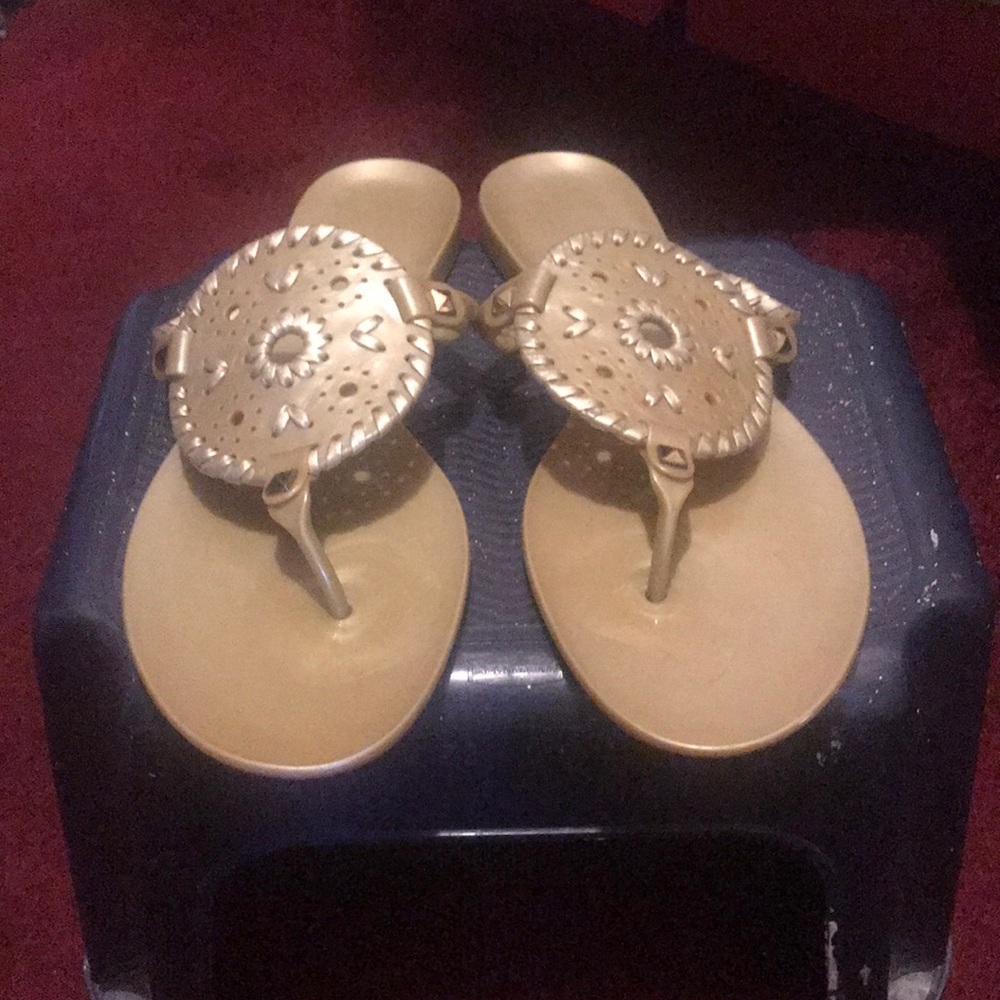 Jack Rogers Jellies